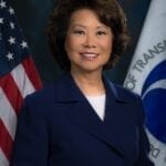 Elaine Chao, chief transportation officer in the Trump administration